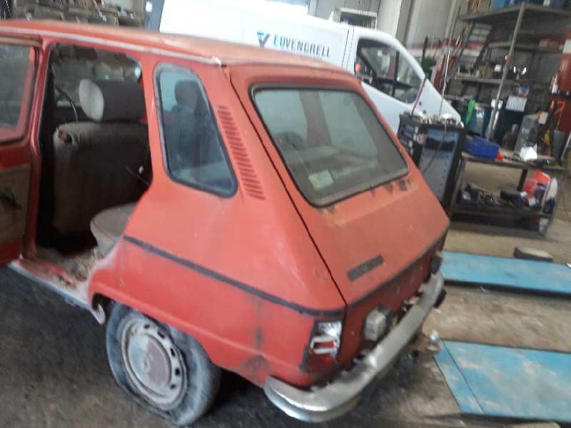 renault 6 del año 1986