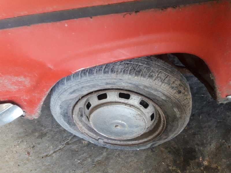 renault 6 del año 1986