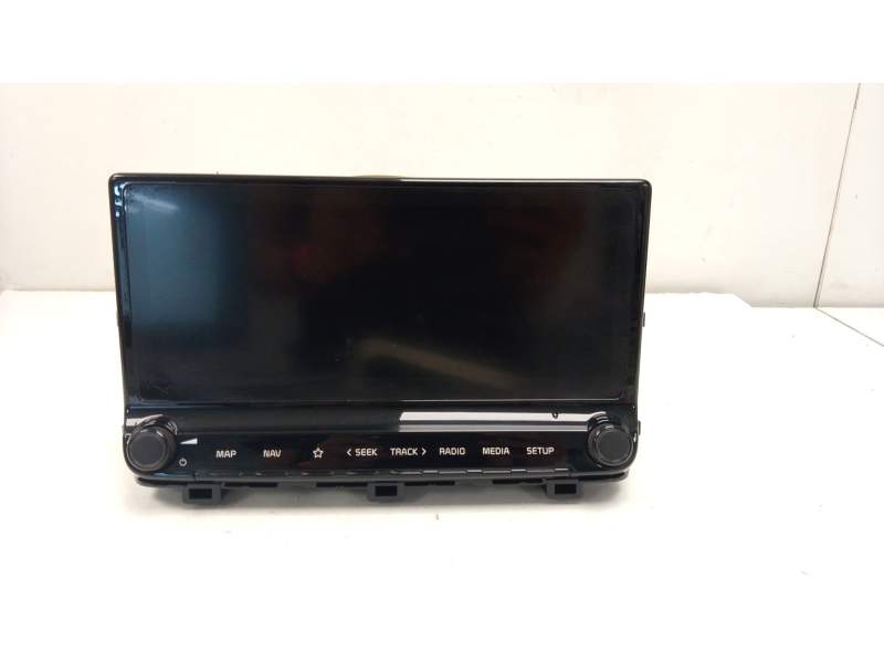 Recambio de pantalla multifuncion para kia xceed (cd) 1.4 t-gdi referencia OEM IAM   