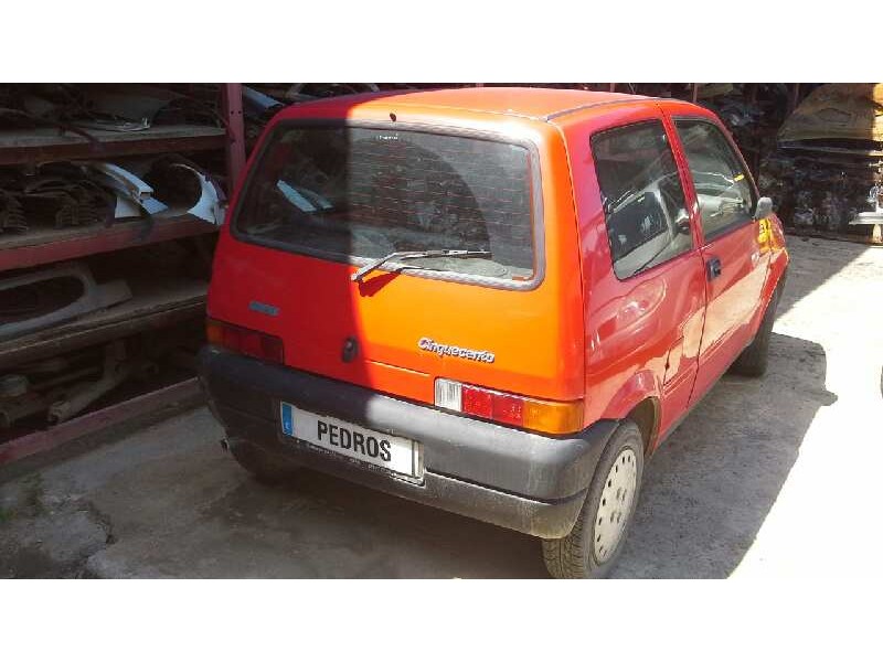 fiat cinquecento (170) del año 1995