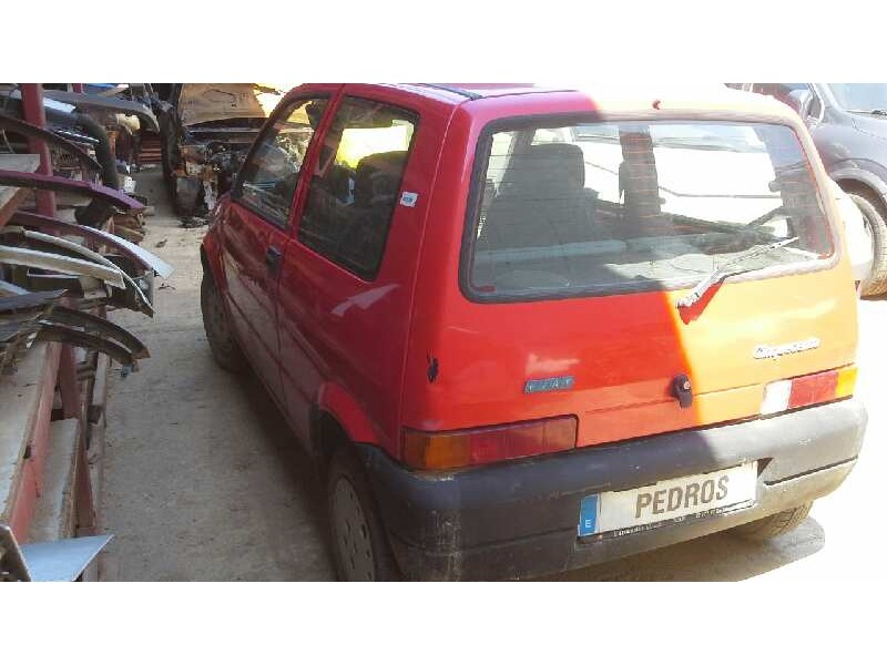 fiat cinquecento (170) del año 1995