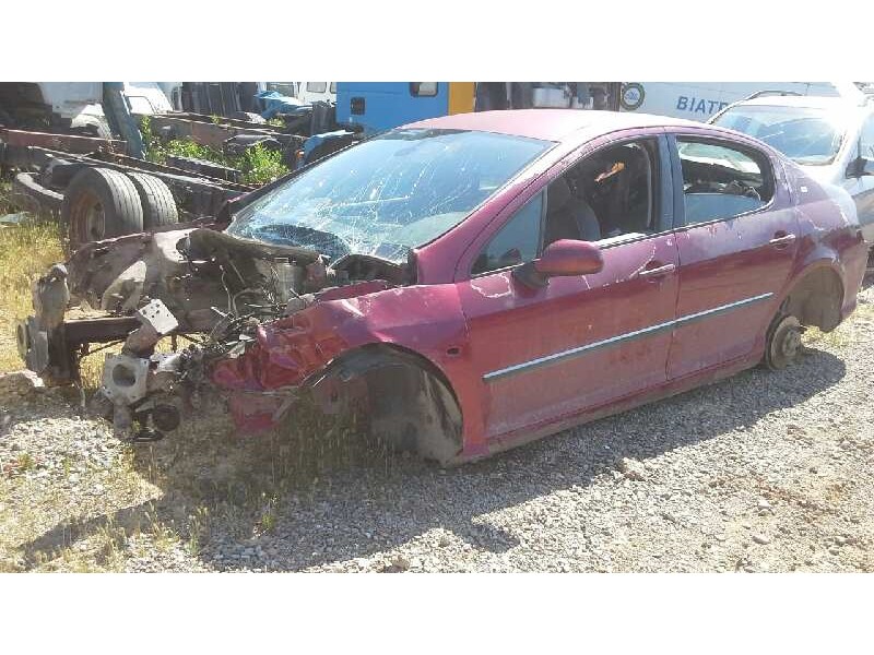peugeot 407 del año 2005