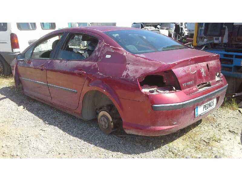 peugeot 407 del año 2005