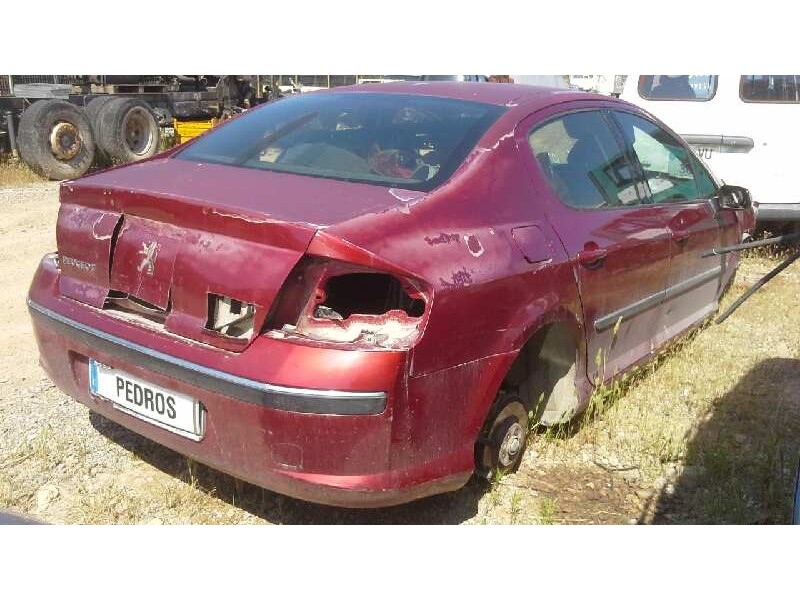 peugeot 407 del año 2005