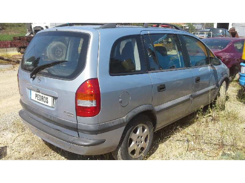 opel zafira a del año 1999