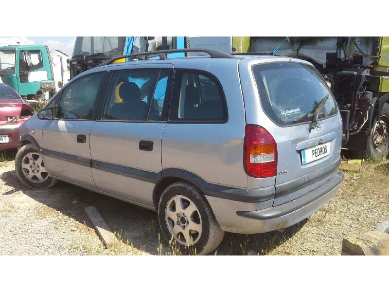 opel zafira a del año 1999