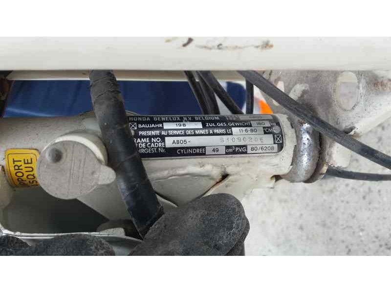 honda px/pxr del año 2000