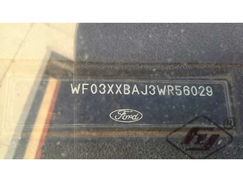 ford fiesta courier del año 1999