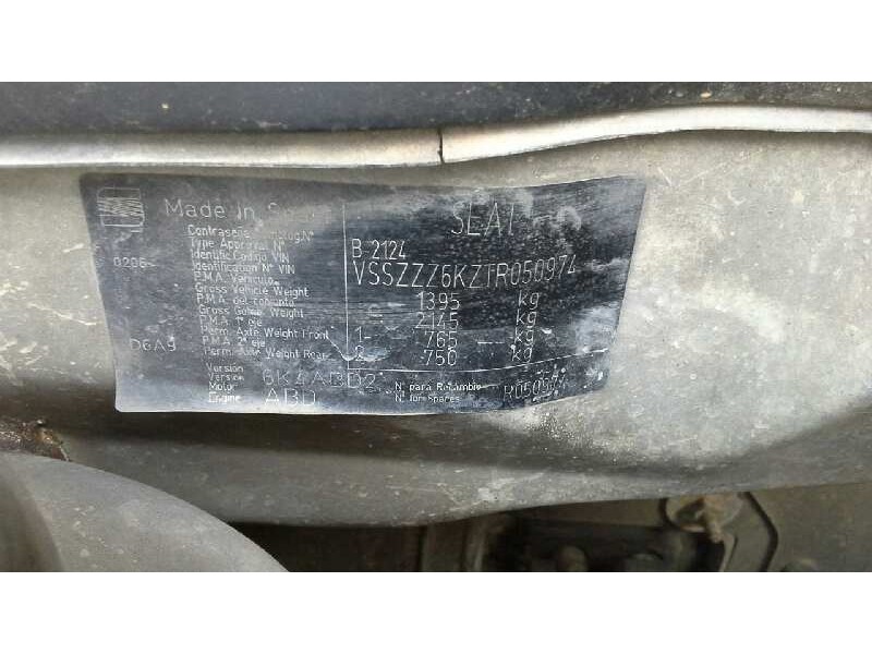 seat ibiza (6k) del año 1996