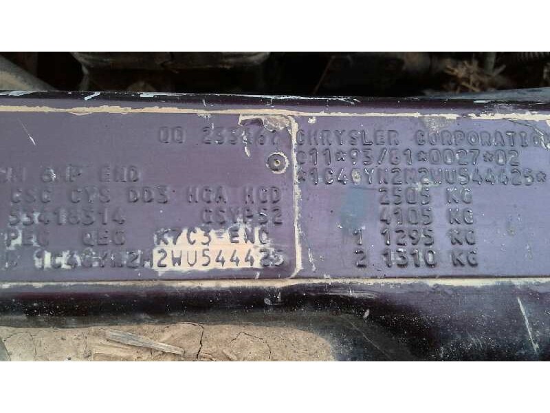 chrysler voyager (es) del año 1998