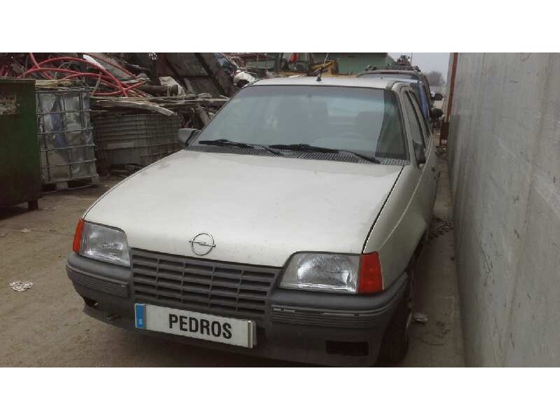 opel kadett e del año 1987