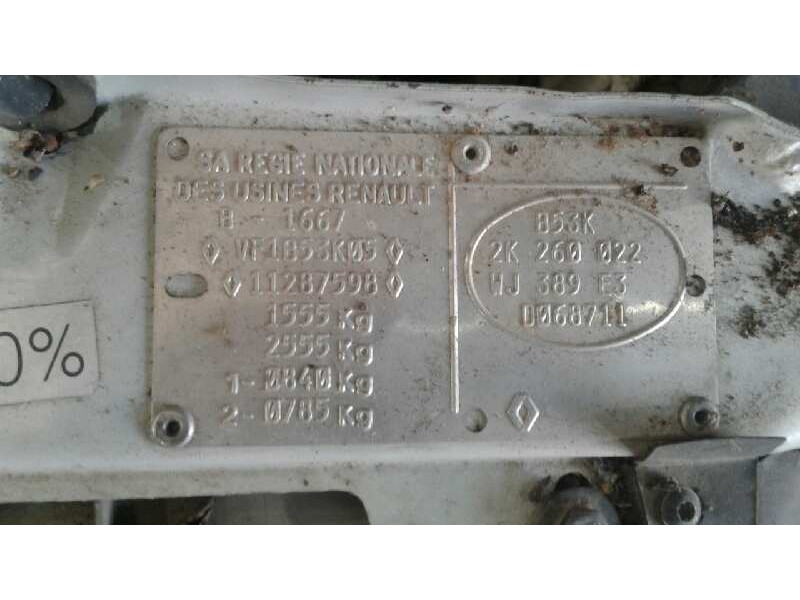 renault 19 hatchback (b/c53) del año 1994