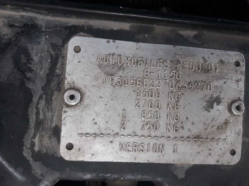 peugeot 405 berlina del año 1992