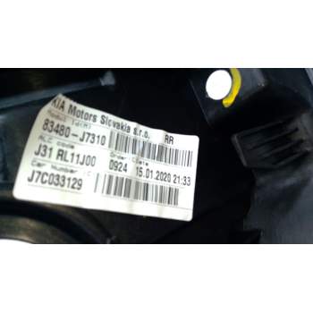Recambio de elevalunas trasero derecho para kia xceed (cd) 1.4 t-gdi referencia OEM IAM 83480J7310  