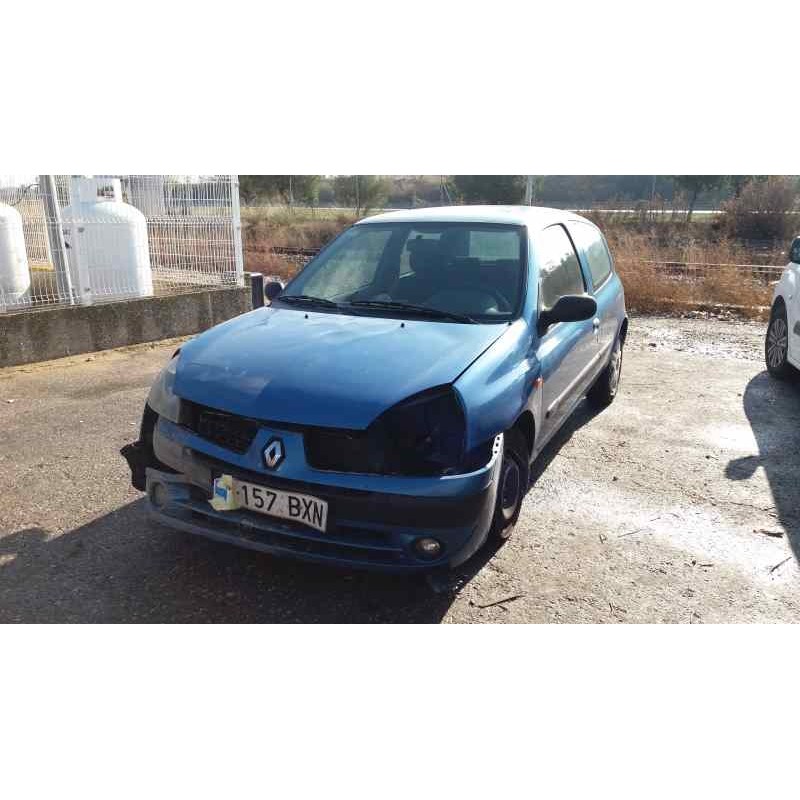 renault clio ii fase ii (b/cb0) del año 2002