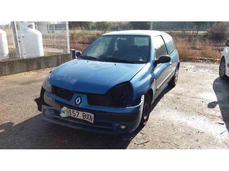 renault clio ii fase ii (b/cb0) del año 2002