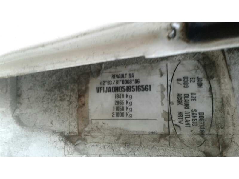 renault megane i scenic (ja0) del año 1998