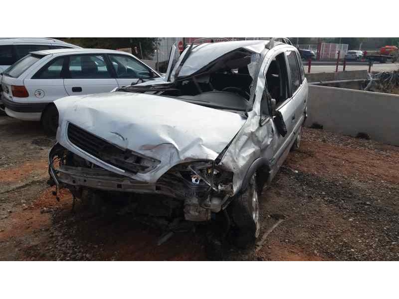 opel zafira a del año 2000