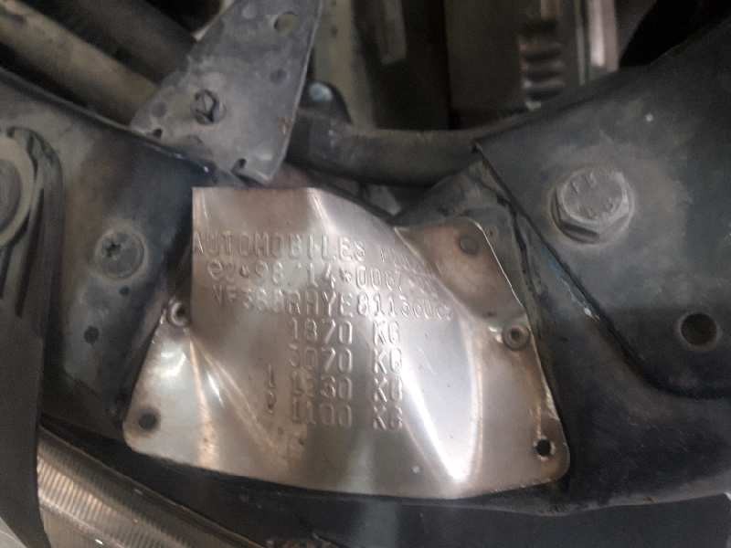 peugeot 406 berlina (s1/s2) del año 2000