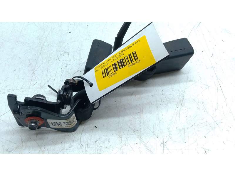 Recambio de enganche cinturon trasero izquierdo para kia xceed (cd) 1.4 t-gdi referencia OEM IAM 89830J7000  