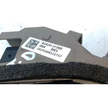 Recambio de cerradura puerta trasera derecha para kia xceed (cd) 1.4 t-gdi referencia OEM IAM 81420J7300  