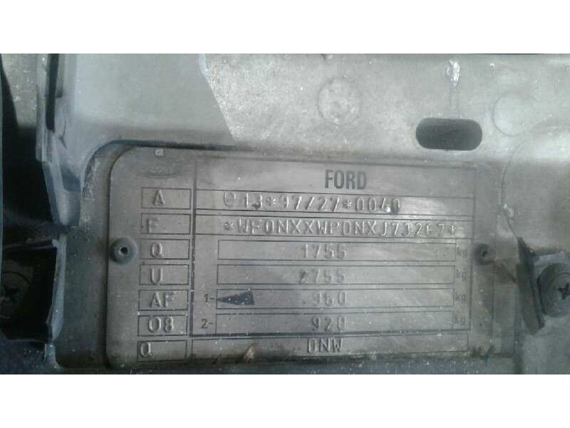 ford focus turnier (cak) del año 1999