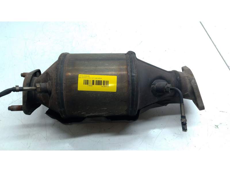 Recambio de catalizador para kia xceed (cd) 1.4 t-gdi referencia OEM IAM G03020  