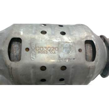 Recambio de catalizador para kia xceed (cd) 1.4 t-gdi referencia OEM IAM G03020  