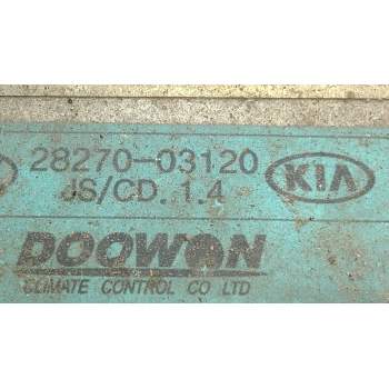 Recambio de intercooler para kia xceed (cd) 1.4 t-gdi referencia OEM IAM 2827003120  