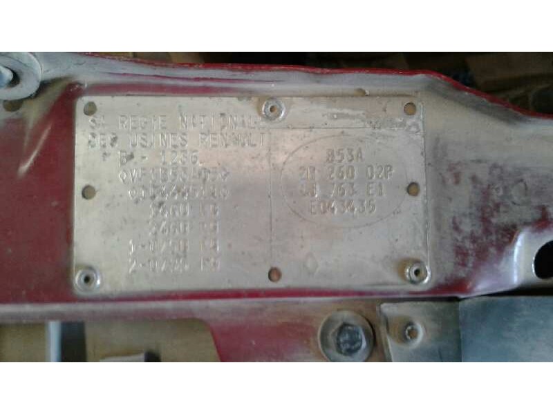 renault 19 hatchback (b/c53) del año 1993