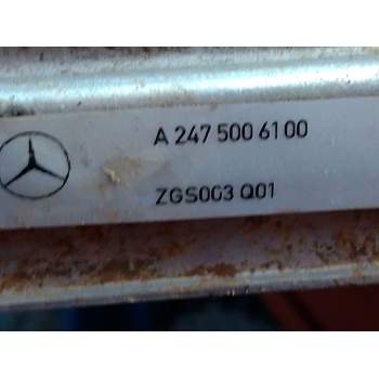 Recambio de intercooler para mercedes-benz gla (h247) gla 200 (247.787) referencia OEM IAM A2475006100  