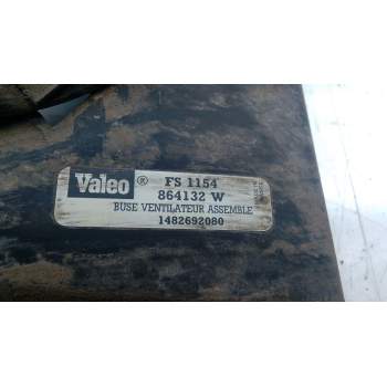 Recambio de electroventilador para fiat scudo furgoneta (220_) 2.0 jtd referencia OEM IAM 1482692080  