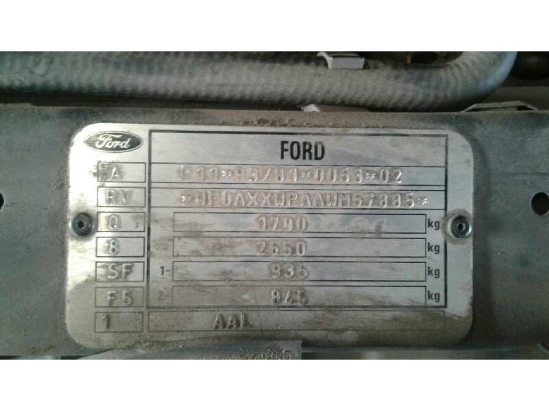 ford escort berl./turnier del año 1998