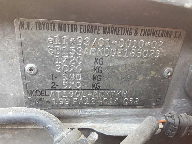 toyota carina (t19) del año 1997