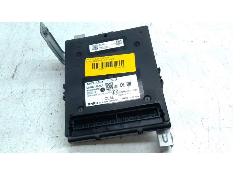 Recambio de modulo electronico para kia xceed (cd) 1.4 t-gdi referencia OEM IAM 95400J7AL1  