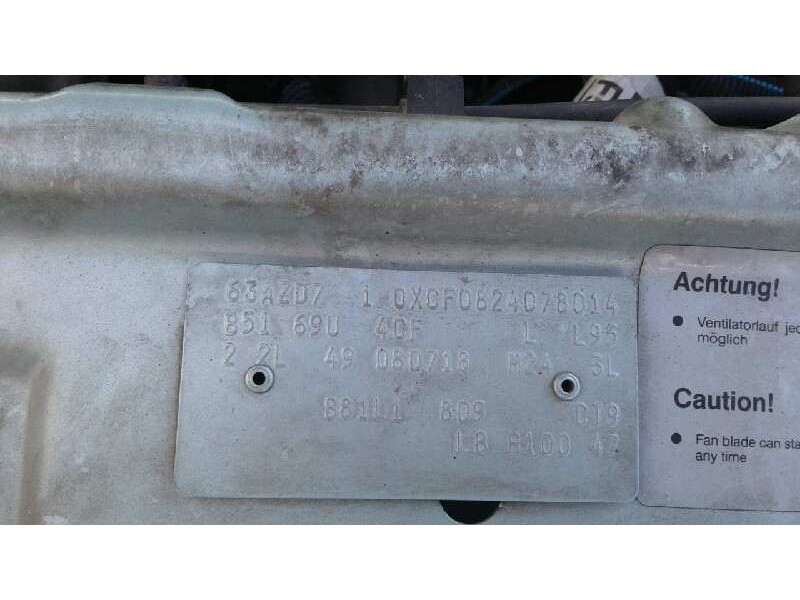 opel corsa c del año 2002