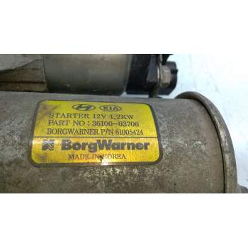 Recambio de motor arranque para kia xceed (cd) 1.4 t-gdi referencia OEM IAM 3610003706  