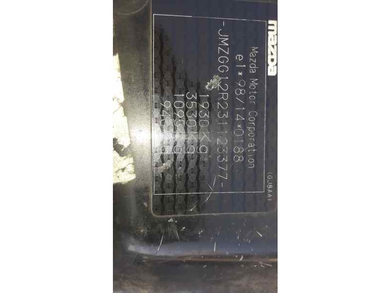 mazda 6 berlina (gg) del año 2002