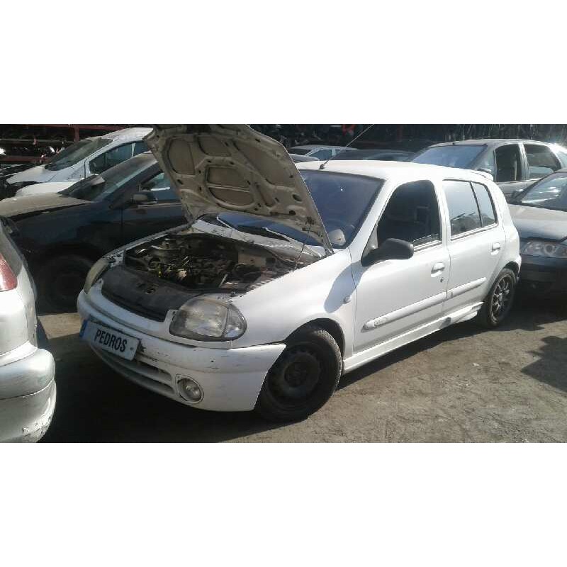 renault clio ii fase i (b/cbo) del año 2000