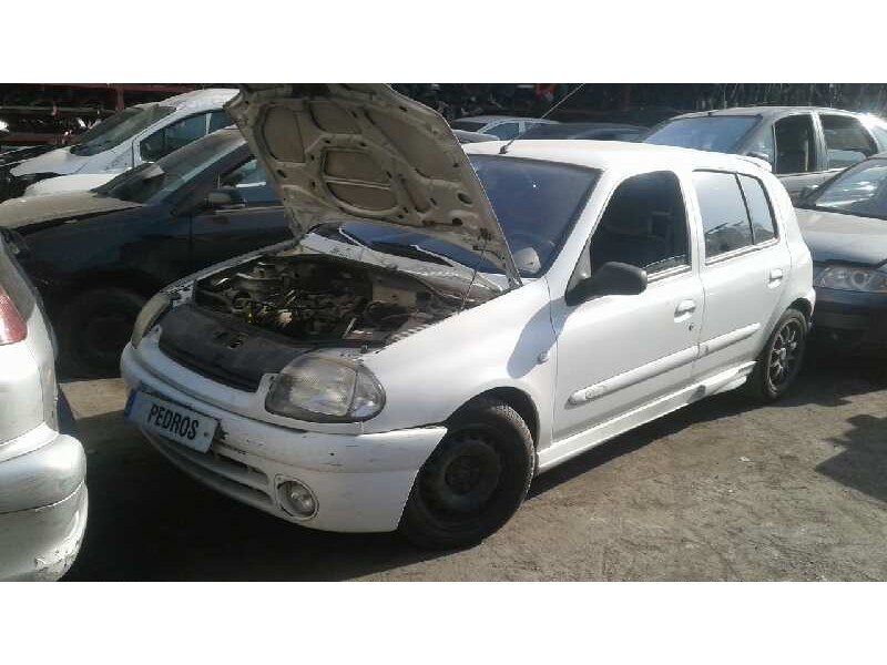 renault clio ii fase i (b/cbo) del año 2000