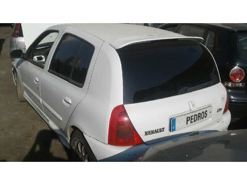 renault clio ii fase i (b/cbo) del año 2000