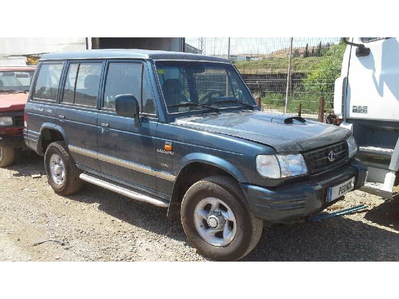 mitsubishi galloper (hyundai) del año 2000