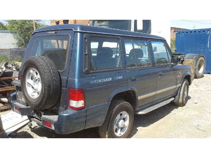 mitsubishi galloper (hyundai) del año 2000