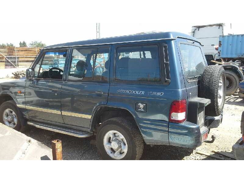 mitsubishi galloper (hyundai) del año 2000