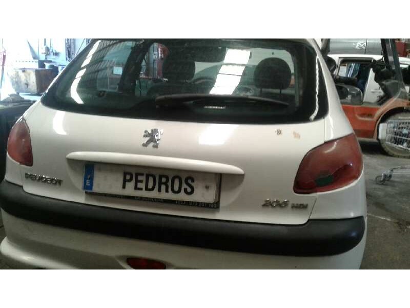 peugeot 206 berlina del año 2005