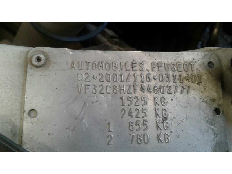 peugeot 206 berlina del año 2005