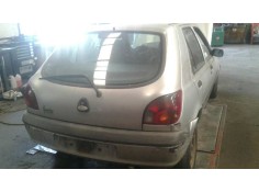 ford fiesta berlina del año 1999 2