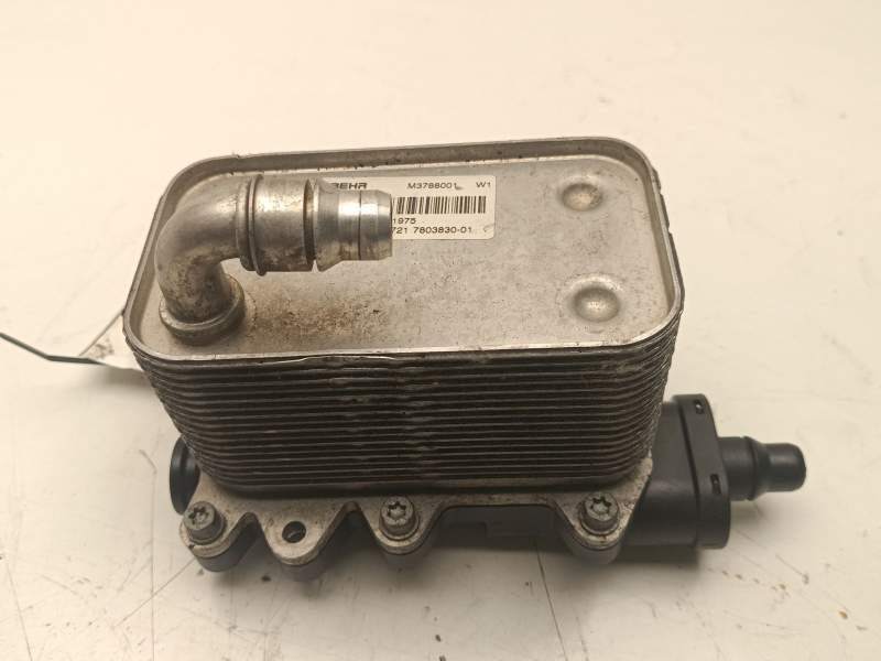 Recambio de radiador caja cambios para bmw 5 (f10) m 550 d xdrive referencia OEM IAM 17217803830  