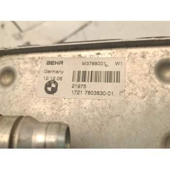 Recambio de radiador caja cambios para bmw 5 (f10) m 550 d xdrive referencia OEM IAM 17217803830  