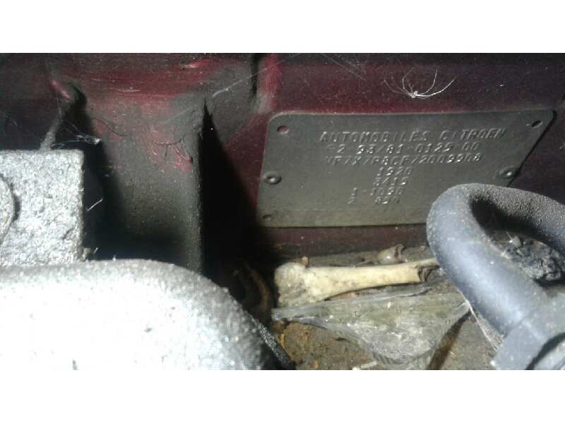 citroen xantia berlina del año 1997